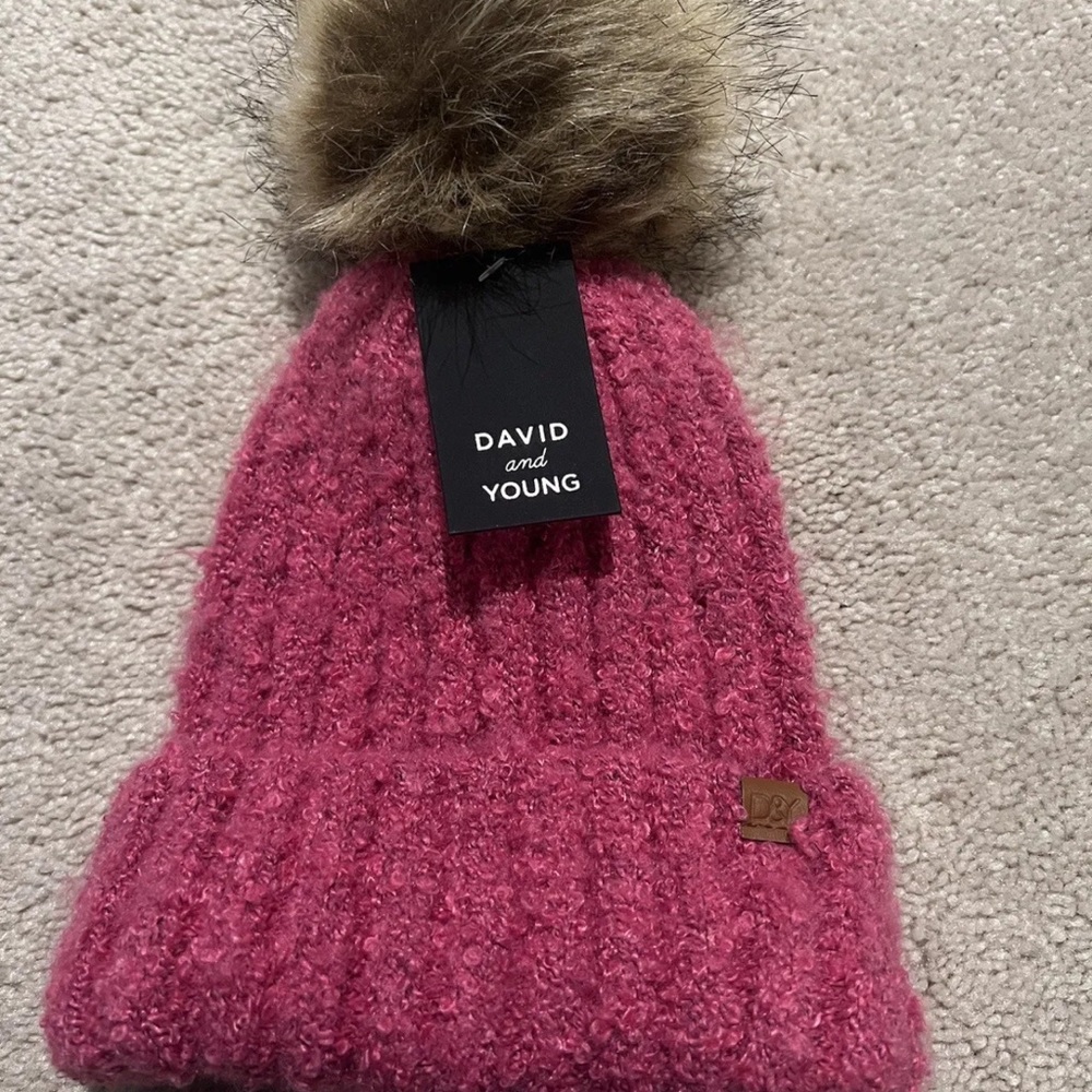 NWT David and Young Winter Hat- Women